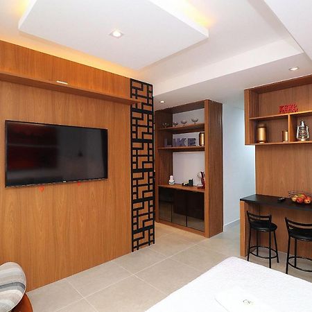 Studio De Luxo Novo Em Copacabana Para 4 Pessoas Apartamento Rio de Janeiro Exterior foto
