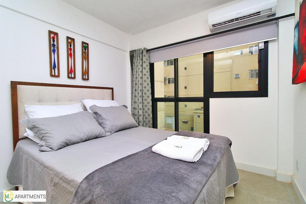 Studio De Luxo Novo Em Copacabana Para 4 Pessoas Apartamento Rio de Janeiro Exterior foto