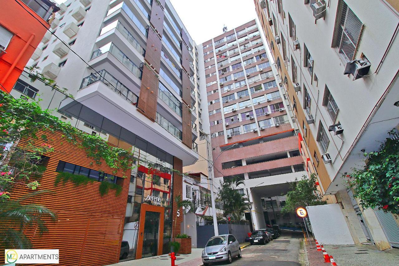 Studio De Luxo Novo Em Copacabana Para 4 Pessoas Apartamento Rio de Janeiro Exterior foto