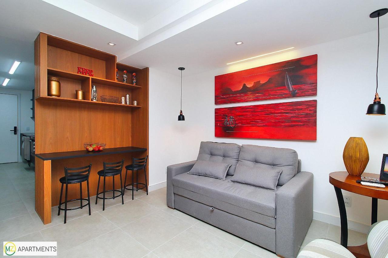 Studio De Luxo Novo Em Copacabana Para 4 Pessoas Apartamento Rio de Janeiro Exterior foto