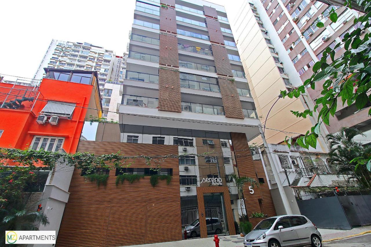 Studio De Luxo Novo Em Copacabana Para 4 Pessoas Apartamento Rio de Janeiro Exterior foto