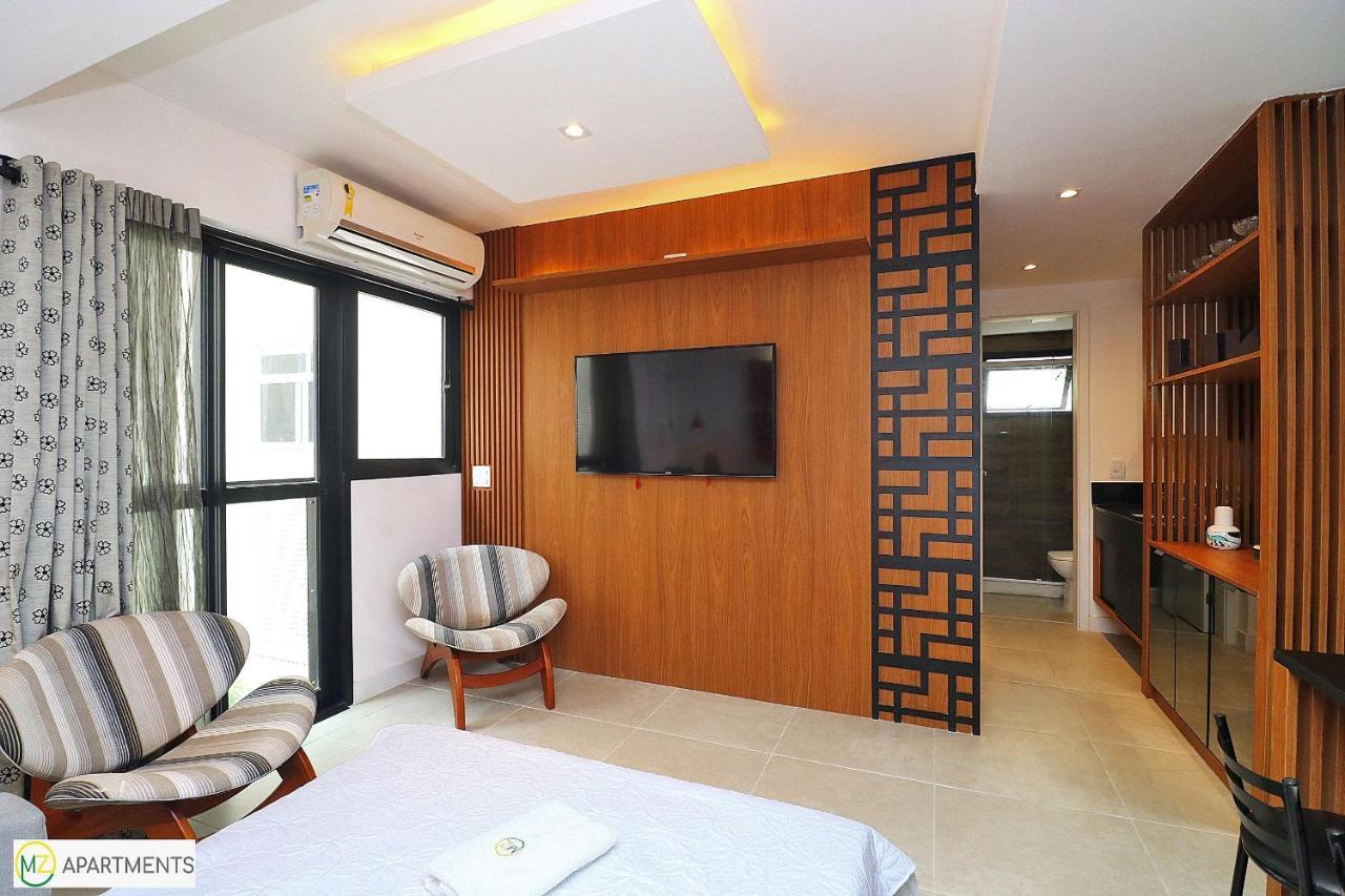 Studio De Luxo Novo Em Copacabana Para 4 Pessoas Apartamento Rio de Janeiro Exterior foto